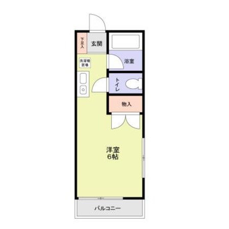 池袋駅 徒歩13分 1階の物件間取画像